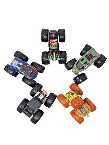 Monster truck hot wheels - truck,