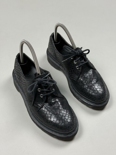 Bottes oxford cuir noir - cuir,