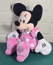 Minnie mouse stuffed plush - minnie, 12"