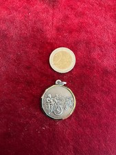 médaille pendentif N27 moto