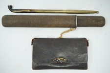 Ancienne pochette à tabac