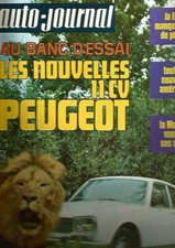 L'AUTO JOURNAL N°21 MOSKVITCH / STEVE Mc QUEEN / 504 PEUGEOT11CV / MOSKVITCH 412