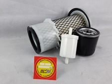Ensemble de Filtres (Petit) pour Kubota G 1900/S/ 4x4 Huile Air Carburant