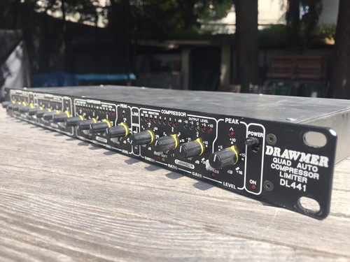 Compresseur drawmer dl441 - compresseur,