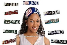 NFL JERSEY FANBANDS ASSORTED