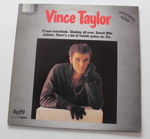 Vince taylor mon - taylor, everybody