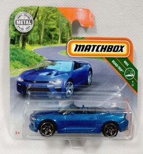★ CHEVROLET CAMARO CONVERTIBLE 2016 - MATCHBOX MAINLINE 2018 - N°11 - FHJ75 ★