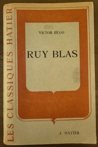Ruy blas victor hugo - blas, hugo-