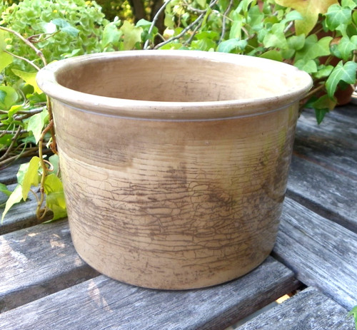 Pot graisse faïence - graisse, en