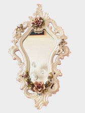 Miroir italien Baroque signé