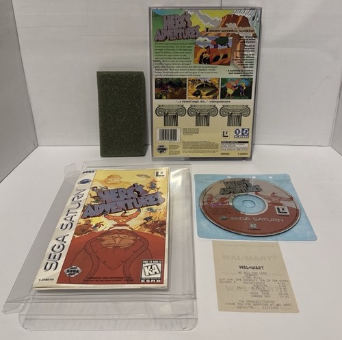 Hercs adventures sega saturn - adventures,