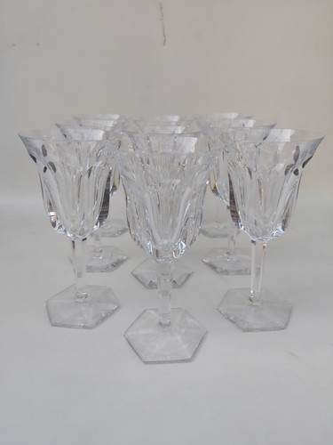 Grands verres cristal - grands, de