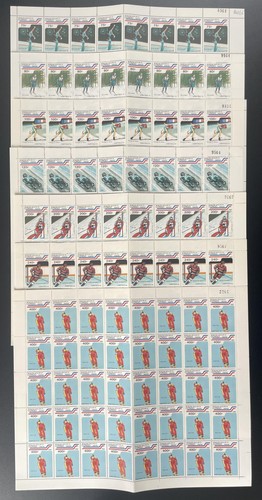 Congo 1989 860 - 1989, 860-866