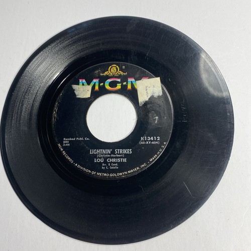 Lou christie cryin in - lou,