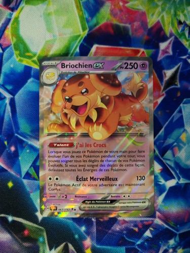 Carte pokémon briochien - briochien, ex