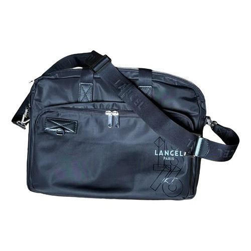 Saccoche lancel noir - lancel,
