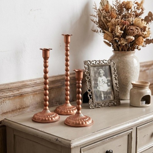 Ancien bougeoir multi - , bras