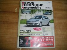 REVUE TECHNIQUE OPEL ASTRA DIESEL 1.7 et 1.9 DTI Depuis 04/2004