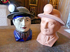 lot 2 POTS  A TABAC CERAMIQUE