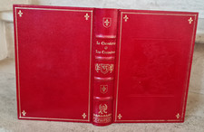 La Chevalerie et les Croisades- Paul Lacroix - édition numérotée, 214 gravures