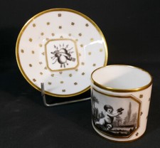Tasse Litron XIX ème, Décor