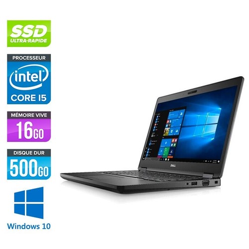 Dell latitude 5480 full hd - 14",