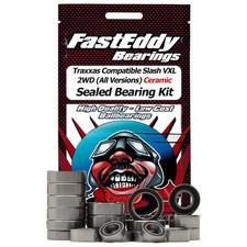 Traxxas Compatible Slash VXL 2WD All versions Ceramic Sealed Bearing Kit