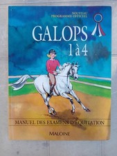 Galops 1 à 4 - Manuel des