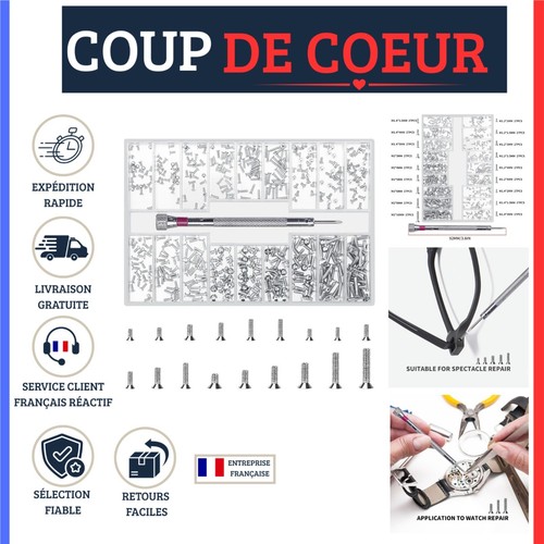 500 petites vis - de, réparation