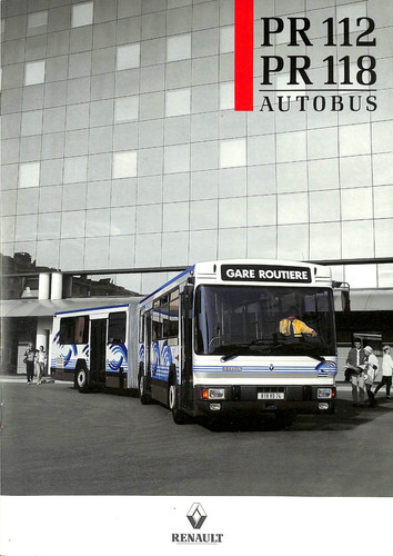Renault autobus 112 - pr, et
