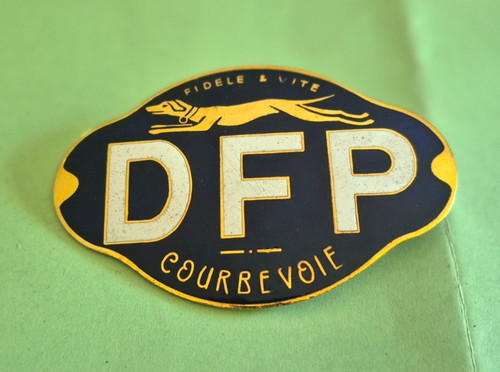 Dfp badge insigne de - ,