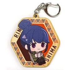 Porte-clés en bois de