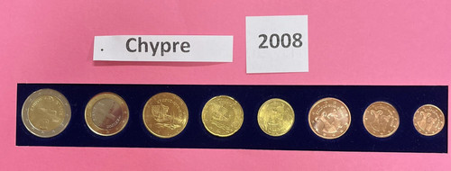 Série pièces chypre - pièces,
