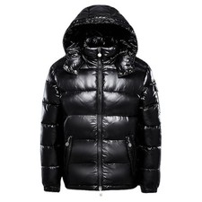 Short Coat Trendy Men's Glossy