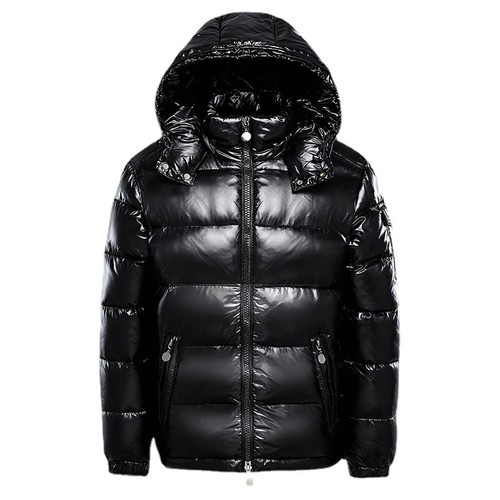 Short coat trendy men glossy - short, men's