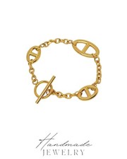 Bracelet chaîne d'ancre