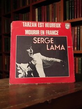 Vintage 45 tours Serge Lama