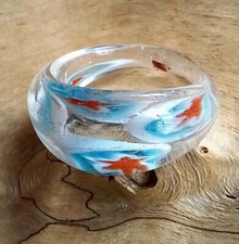 Bague En Verre 18 mm