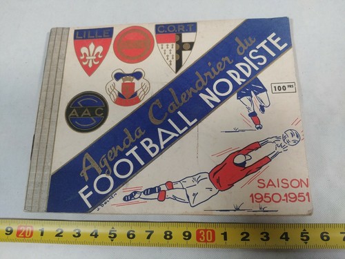 Ancien calendrier football - calendrier, du