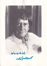 Alexander Spoerl - écrivain + auteur - original signé