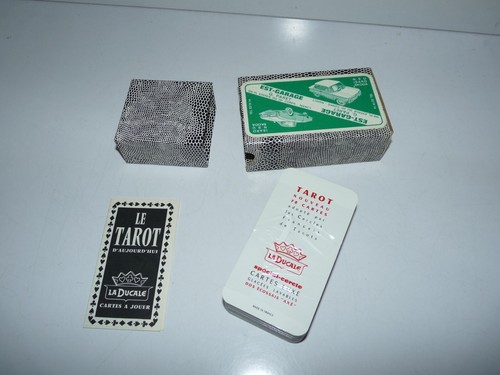Ancien jeu cartes tarot - cartes,