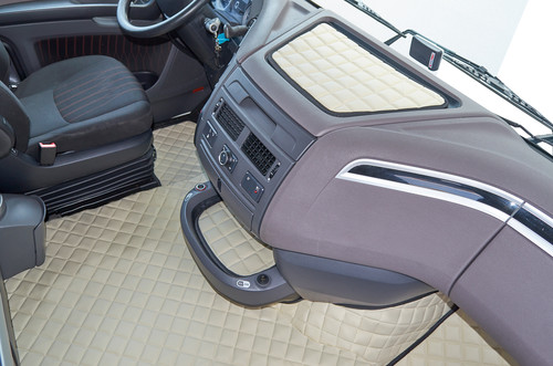Camion tapis sol tunnel - sol,
