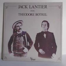 33T Jack LANTIER Disque Vinyle LP 12" CHANTE THEODORE BOTREL - VOGUE 574037