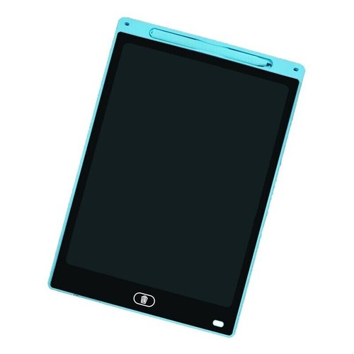 Tablette bleu pour dessin - tablette,