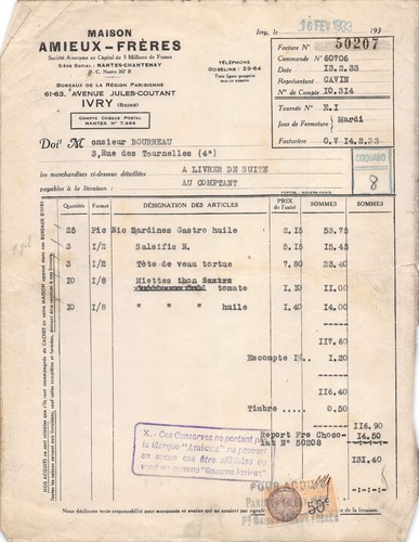 1933 maison amieux freres - maison,