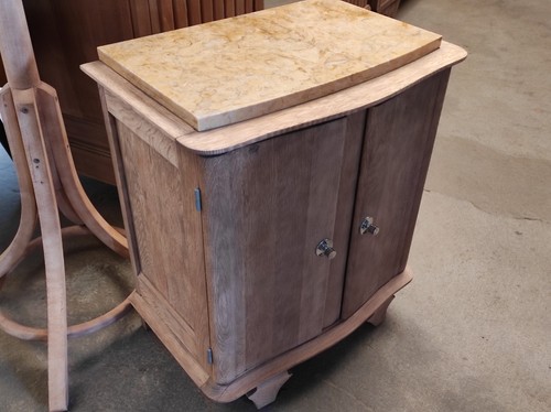 Ancien petit meuble chevet - petit,