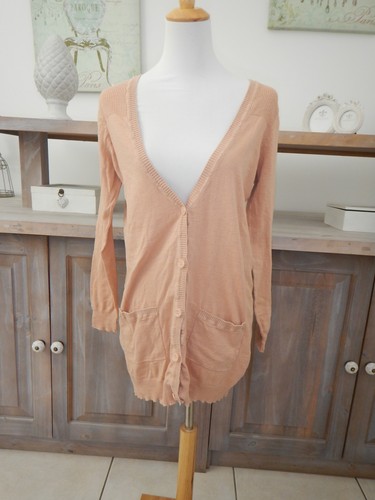 Gilet long taille - ", m