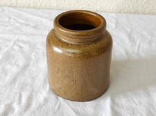 Ancien  Pot à moutarde en grés