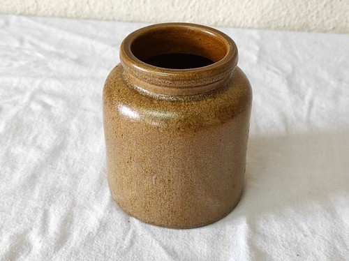 Ancien pot moutarde en - moutarde,