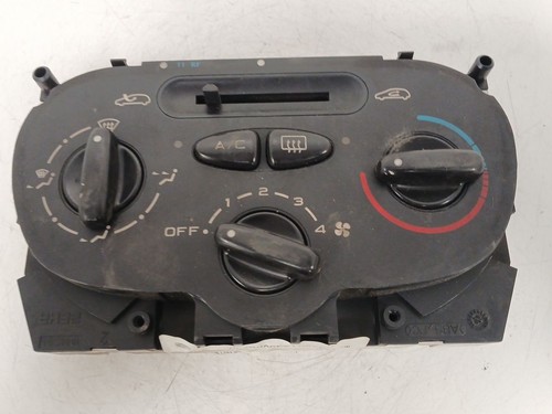 Commande chauffage - chauffage, /